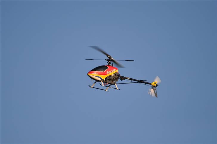 Helikopter Align T-Rex 500 - SOLGT billede 2