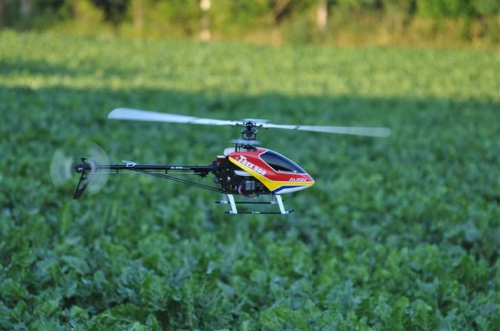Helikopter Align T-Rex 500 - SOLGT billede 3