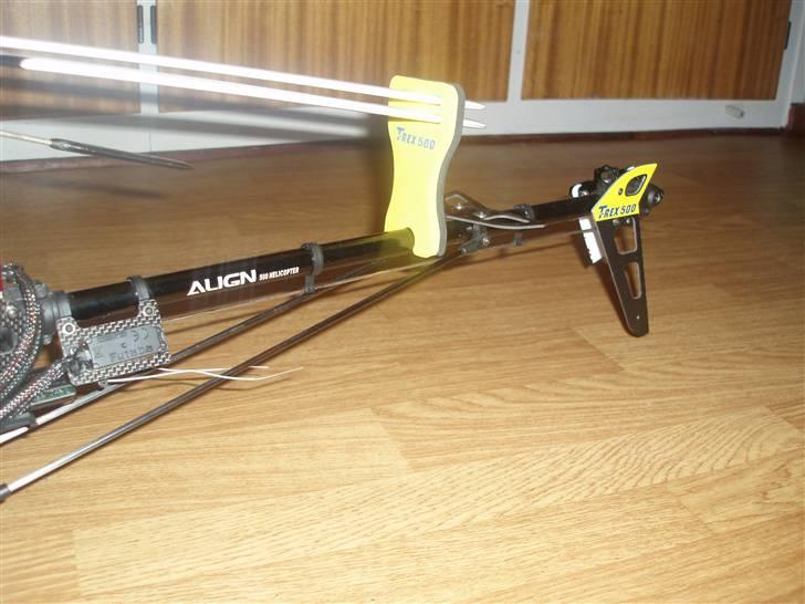Helikopter Align T-Rex 500 - SOLGT billede 4