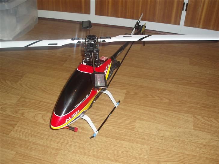 Helikopter Align T-Rex 500 - SOLGT billede 6