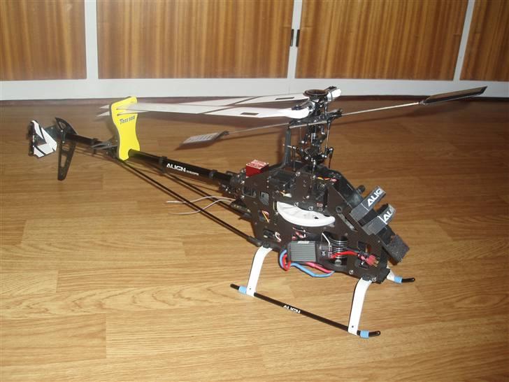 Helikopter Align T-Rex 500 - SOLGT billede 8