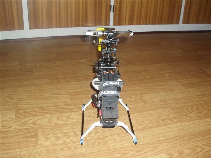 Helikopter Align T-Rex 500 - SOLGT billede 9