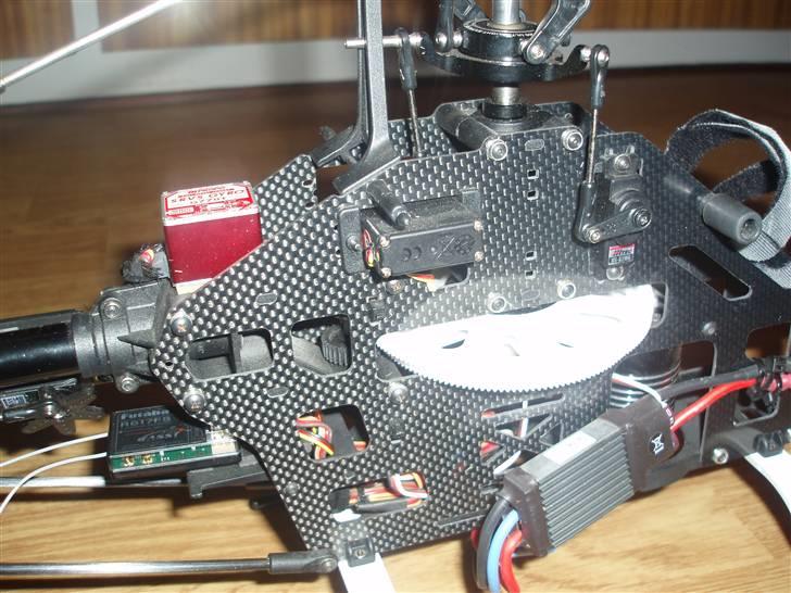 Helikopter Align T-Rex 500 - SOLGT billede 12