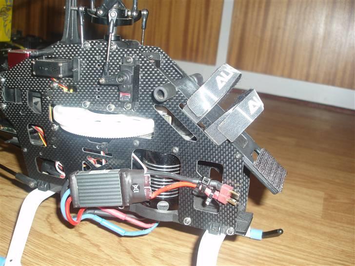 Helikopter Align T-Rex 500 - SOLGT billede 13