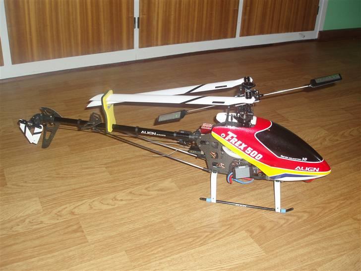Helikopter Align T-Rex 500 - SOLGT billede 17