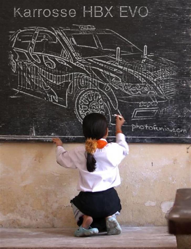 Bil Hai Bo Xing onroad DØD!  billede 10