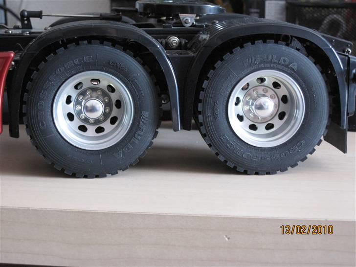 Lastbiler Scania R620 v8 tamiya 8x4 billede 3