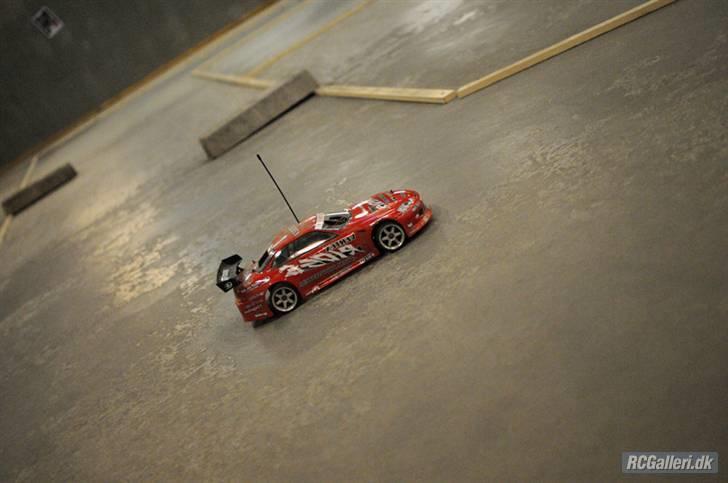 Bil HPI RS4 Nitro Drift - Bil i aktion til drift Arrangement i Frederikshavn billede 1