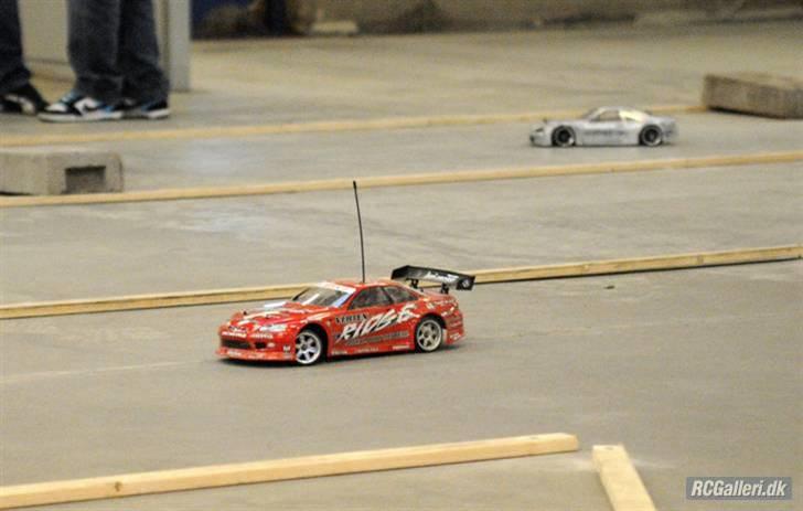 Bil HPI RS4 Nitro Drift - Bil i aktion til drift Arrangement i Frederikshavn billede 2