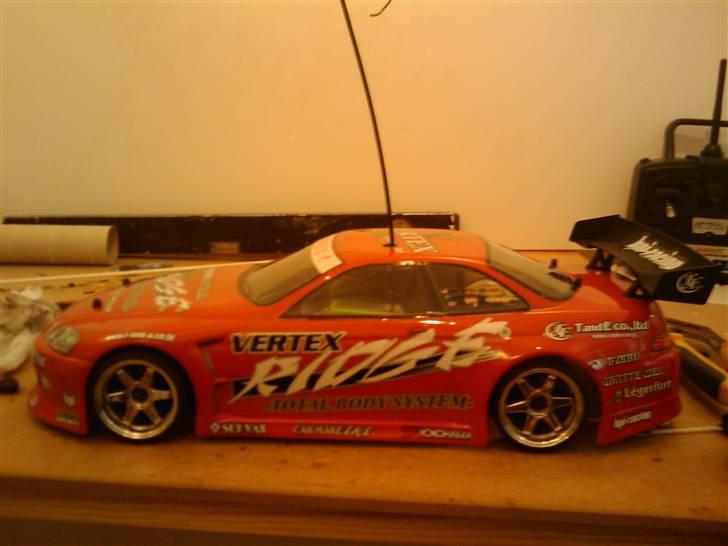 Bil HPI RS4 Nitro Drift - orginale Karrosse billede 3