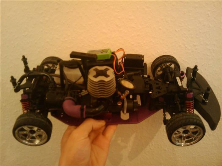 Bil HPI RS4 Nitro Drift - Før billede (med nitro motor´en) billede 4