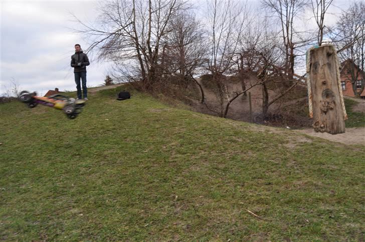 Buggy hpi baja 5b FORD - hop billede 18