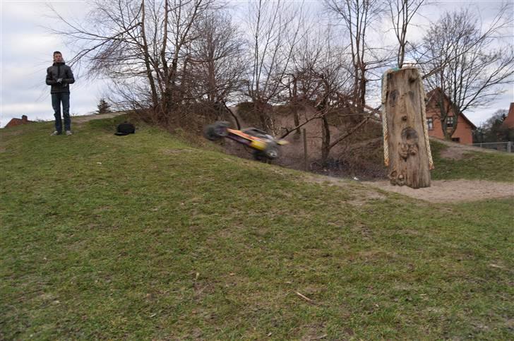 Buggy hpi baja 5b FORD billede 19