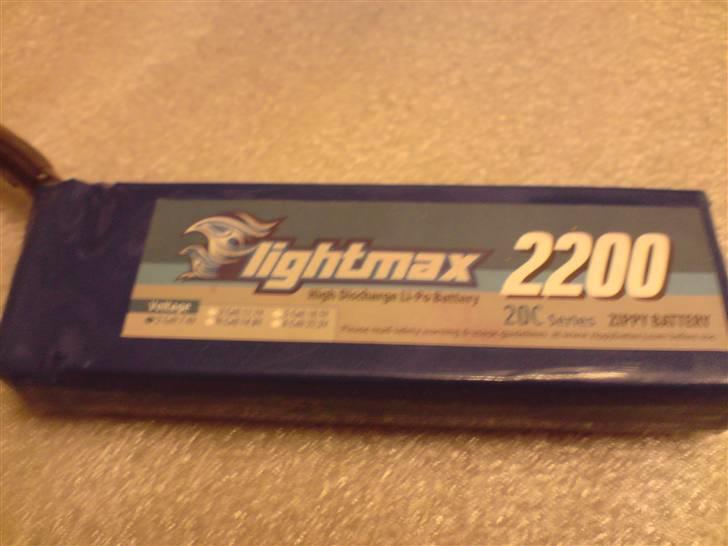 Off-Roader E-revo vxl *SOLGT* - Det er den der gør at jeg kan løbe ekstra hurtigt! billede 12