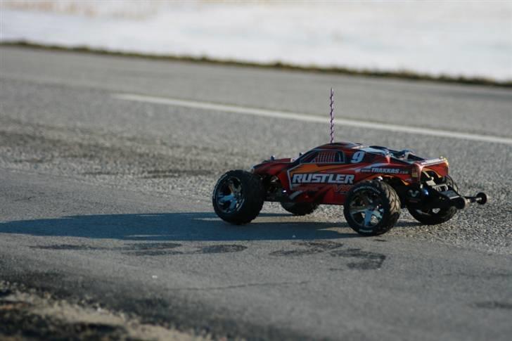 Off-Roader Traxxas Rustler Vxl billede 2
