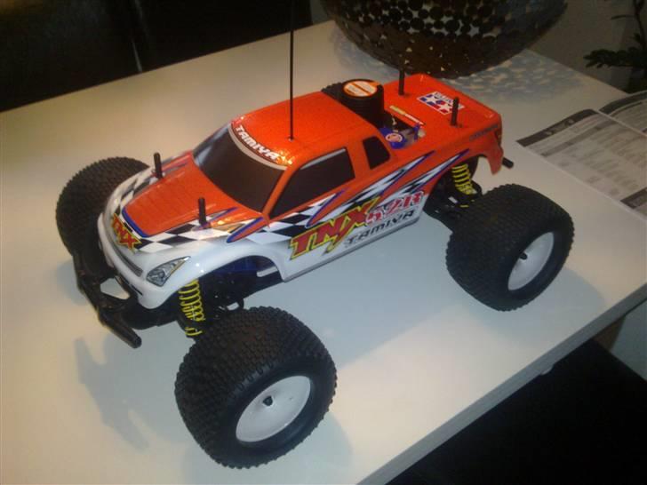 Off-Roader Tamiya Tnx 5,2R billede 10