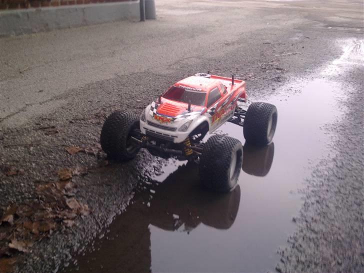 Off-Roader Tamiya Tnx 5,2R billede 13