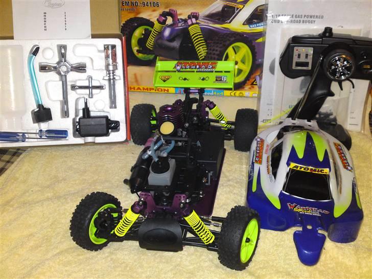 Buggy Atomic Warhead 3,0 billede 1