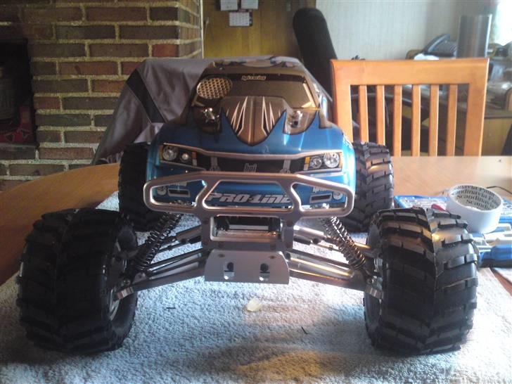 Off-Roader Hpi Savage x 5.9 Alu billede 2