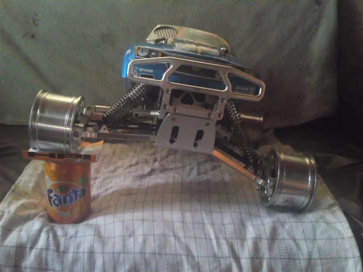 Off-Roader Hpi Savage x 5.9 Alu billede 3