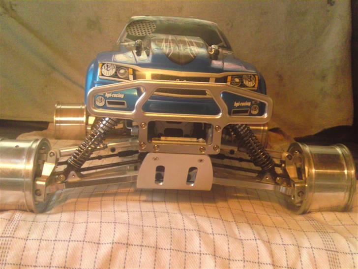 Off-Roader Hpi Savage x 5.9 Alu billede 4