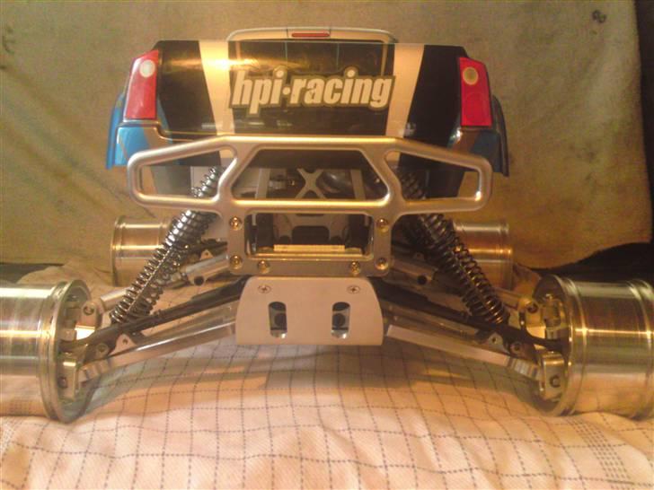 Off-Roader Hpi Savage x 5.9 Alu billede 5