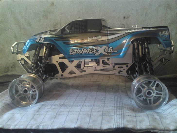 Off-Roader Hpi Savage x 5.9 Alu billede 6