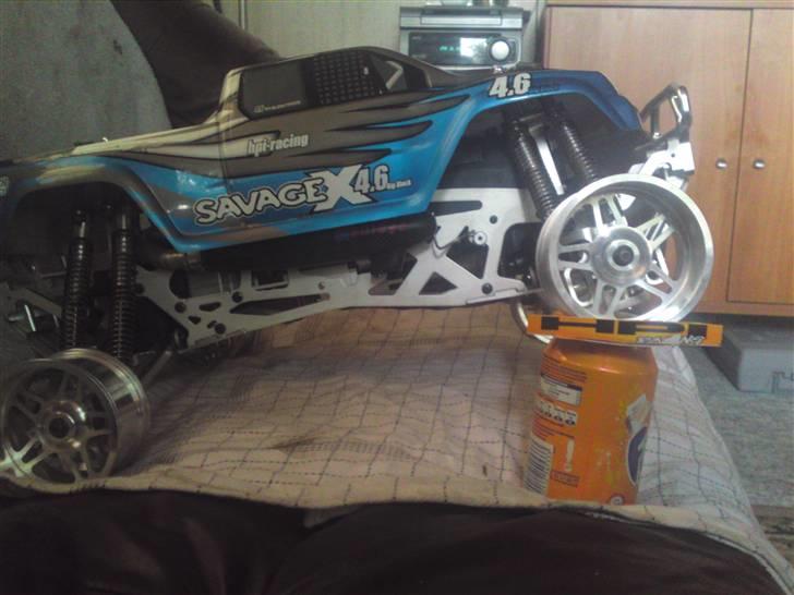 Off-Roader Hpi Savage x 5.9 Alu billede 7