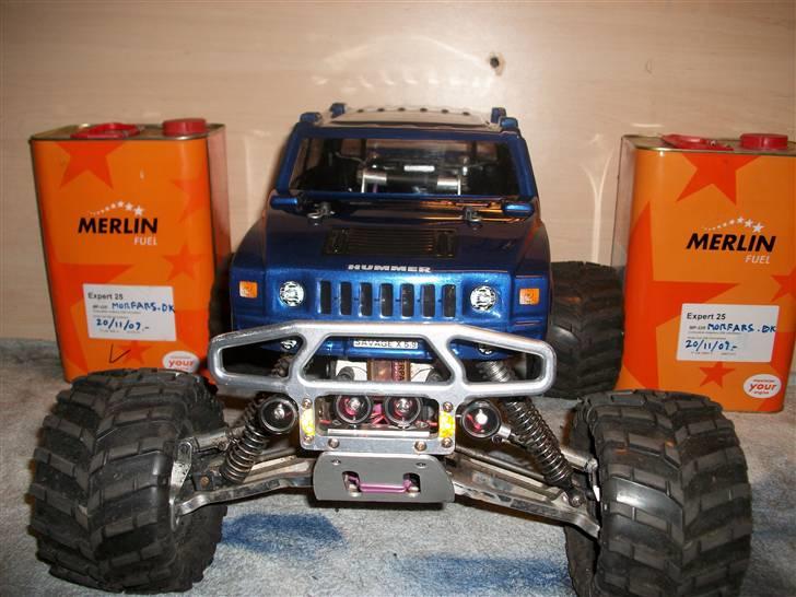 Off-Roader Hpi Savage x 5.9 Alu - Ja noget og drikke skal den jo have billede 8