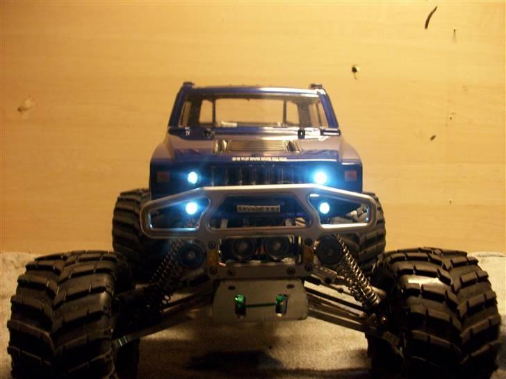 Off-Roader Hpi Savage x 5.9 Alu billede 9