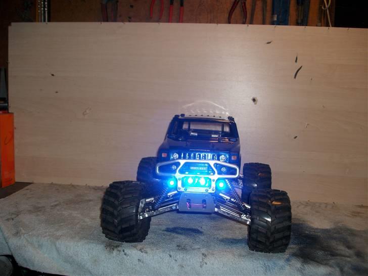Off-Roader Hpi Savage x 5.9 Alu billede 10