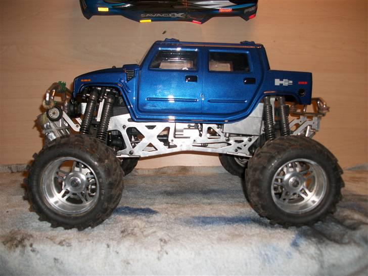 Off-Roader Hpi Savage x 5.9 Alu billede 12