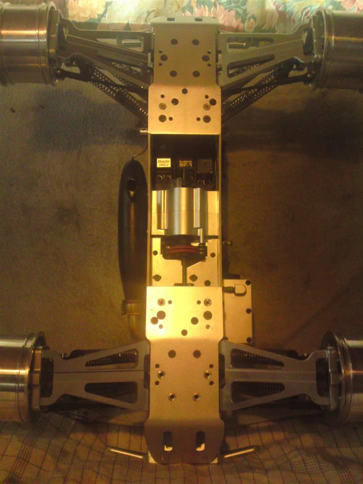 Off-Roader Hpi Savage x 5.9 Alu billede 18