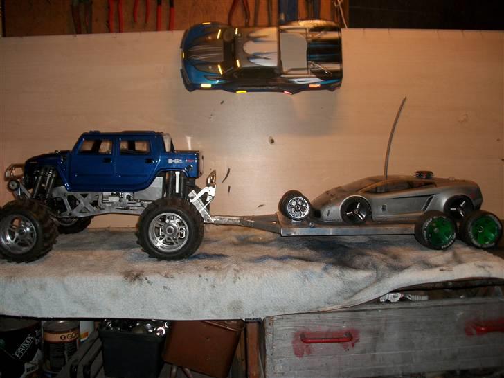 Off-Roader Hpi Savage x 5.9 Alu - Dette er kun en demo og ja den kan godt køre med den på billede 20