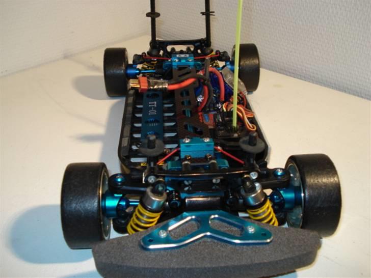Bil Tamiya tt01d "Solgt" billede 6
