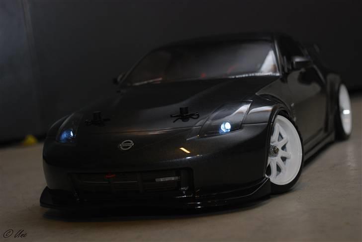 Bil Tamiya TA-05 OTA-R - 350Z billede 1