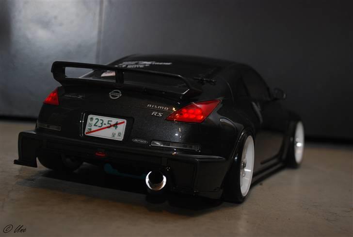 Bil Tamiya TA-05 OTA-R - 350Z billede 4