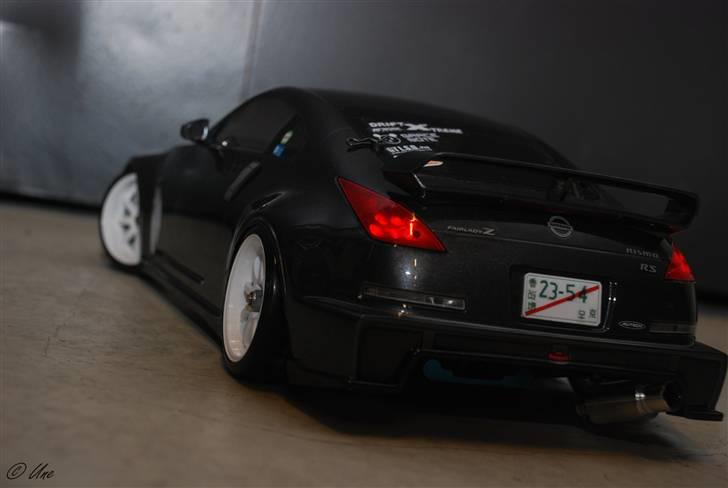 Bil Tamiya TA-05 OTA-R - 350Z billede 5