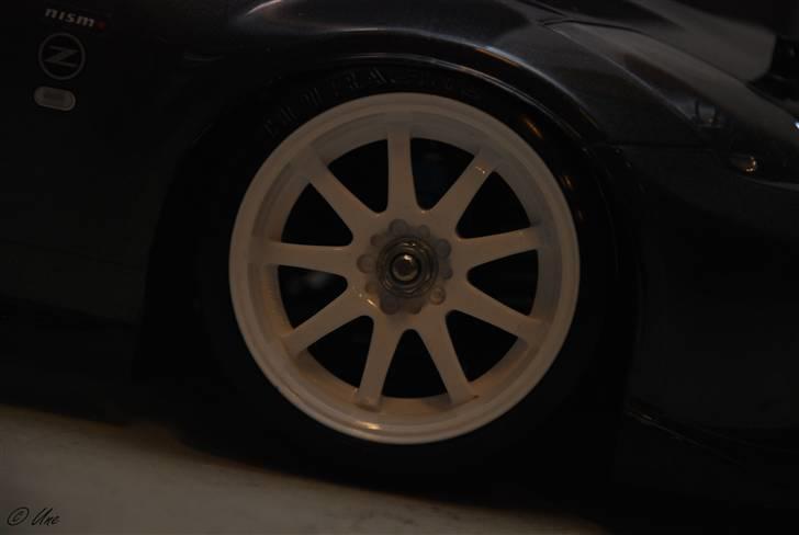 Bil Tamiya TA-05 OTA-R - 350Z billede 6