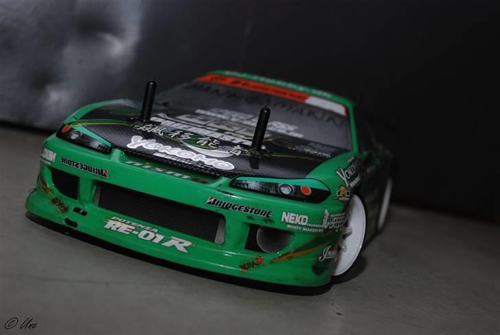 Bil Tamiya TA-05 OTA-R - 350Z - Køre karossen :) billede 7