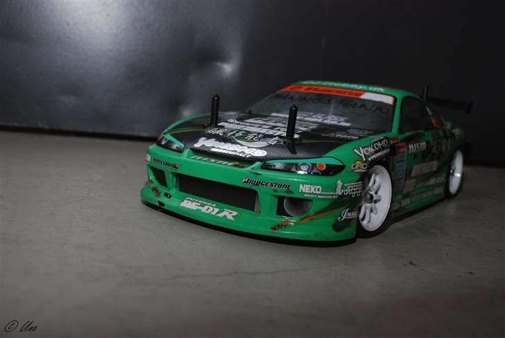 Bil Tamiya TA-05 OTA-R - 350Z - Køre karossen :) billede 8