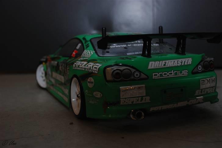 Bil Tamiya TA-05 OTA-R - 350Z - Køre karossen :) billede 9