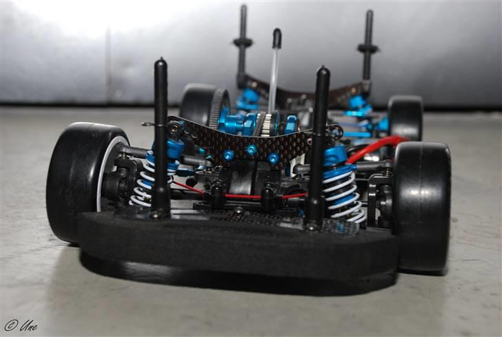 Bil Tamiya TA-05 OTA-R - 350Z billede 11