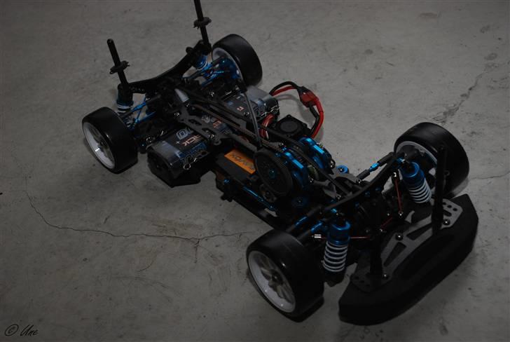 Bil Tamiya TA-05 OTA-R - 350Z billede 12