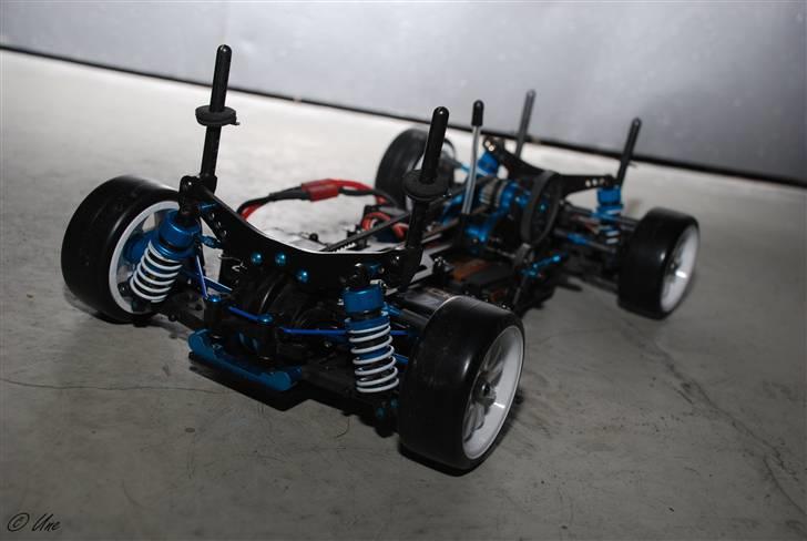 Bil Tamiya TA-05 OTA-R - 350Z billede 13