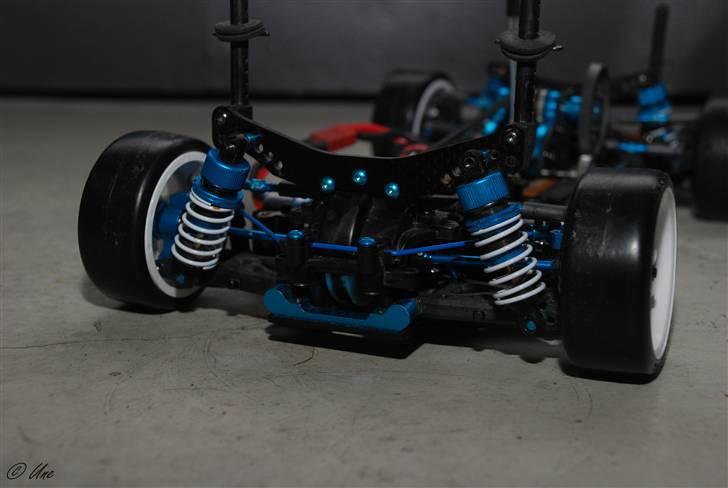 Bil Tamiya TA-05 OTA-R - 350Z billede 14