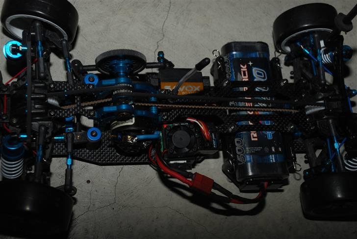 Bil Tamiya TA-05 OTA-R - 350Z billede 15