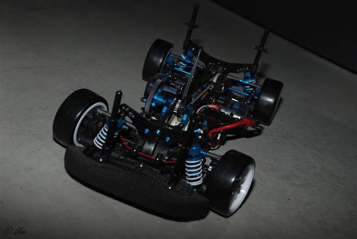 Bil Tamiya TA-05 OTA-R - 350Z billede 20