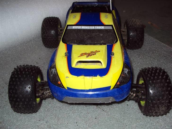 Off-Roader KYOSHO INFERNO TR-15 ST billede 2