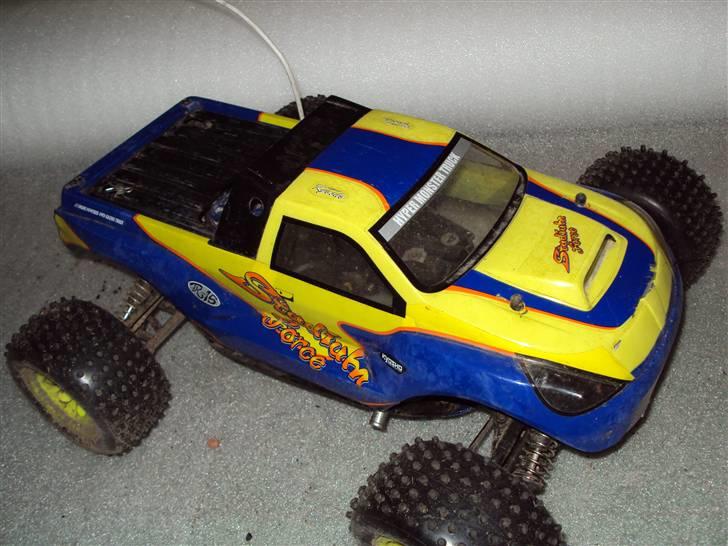 Off-Roader KYOSHO INFERNO TR-15 ST billede 3